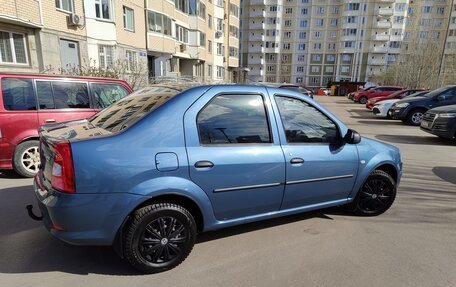 Renault Logan I, 2010 год, 365 000 рублей, 8 фотография