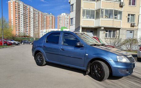 Renault Logan I, 2010 год, 365 000 рублей, 14 фотография