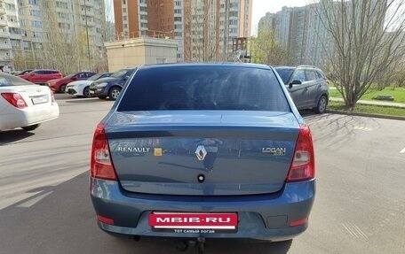 Renault Logan I, 2010 год, 365 000 рублей, 7 фотография