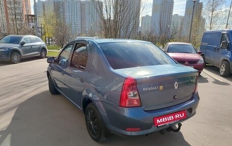Renault Logan I, 2010 год, 365 000 рублей, 6 фотография