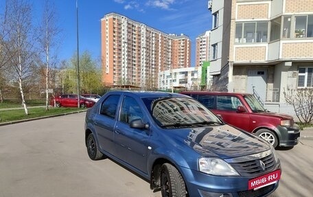Renault Logan I, 2010 год, 365 000 рублей, 13 фотография