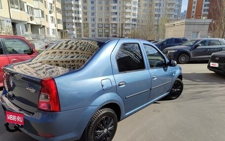 Renault Logan I, 2010 год, 365 000 рублей, 11 фотография