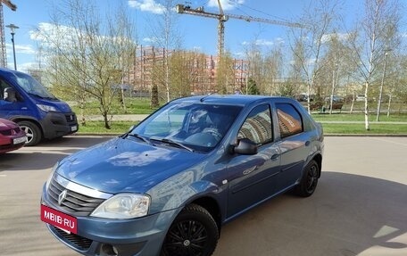 Renault Logan I, 2010 год, 365 000 рублей, 5 фотография