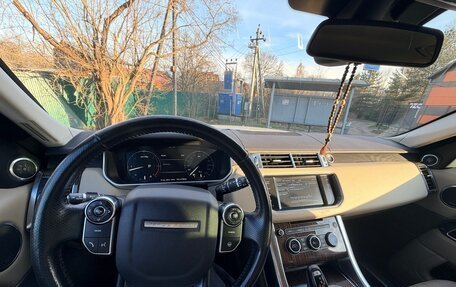 Land Rover Range Rover Sport II, 2015 год, 3 490 000 рублей, 15 фотография