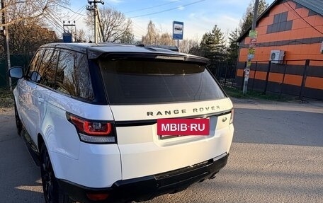 Land Rover Range Rover Sport II, 2015 год, 3 490 000 рублей, 2 фотография