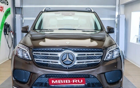 Mercedes-Benz GLS, 2017 год, 4 950 000 рублей, 2 фотография