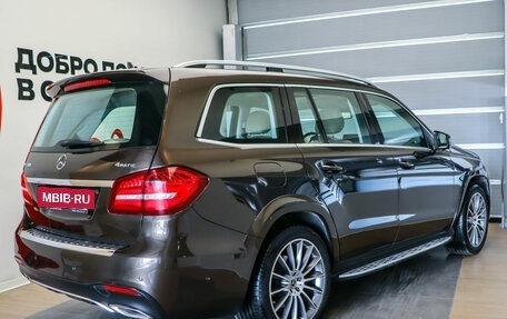 Mercedes-Benz GLS, 2017 год, 4 950 000 рублей, 4 фотография