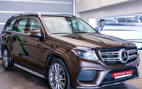 Mercedes-Benz GLS, 2017 год, 4 950 000 рублей, 3 фотография