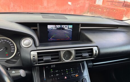 Lexus IS III, 2013 год, 2 400 000 рублей, 14 фотография