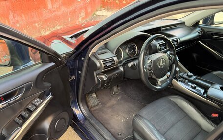 Lexus IS III, 2013 год, 2 400 000 рублей, 13 фотография