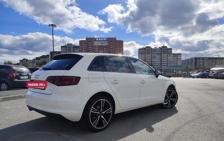 Audi A3, 2013 год, 1 500 000 рублей, 4 фотография