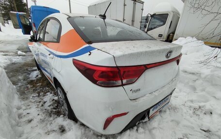 KIA Rio IV, 2019 год, 832 000 рублей, 4 фотография
