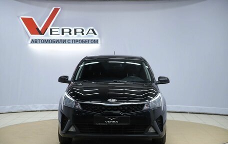 KIA Rio IV, 2021 год, 1 470 000 рублей, 2 фотография