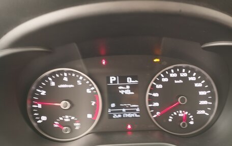 KIA Rio IV, 2019 год, 832 000 рублей, 8 фотография