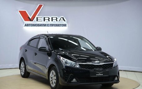 KIA Rio IV, 2021 год, 1 470 000 рублей, 3 фотография