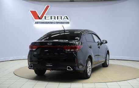 KIA Rio IV, 2021 год, 1 470 000 рублей, 5 фотография