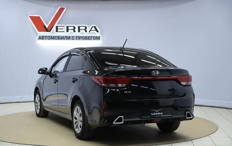 KIA Rio IV, 2021 год, 1 470 000 рублей, 7 фотография