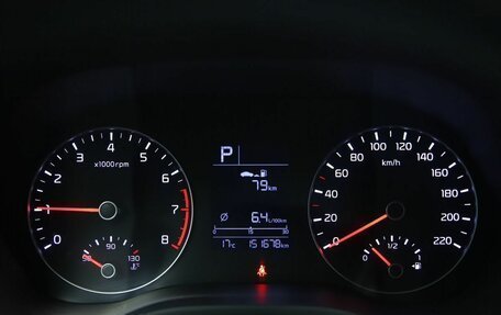 KIA Rio IV, 2021 год, 1 470 000 рублей, 17 фотография