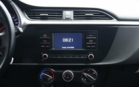 KIA Rio IV, 2021 год, 1 470 000 рублей, 15 фотография