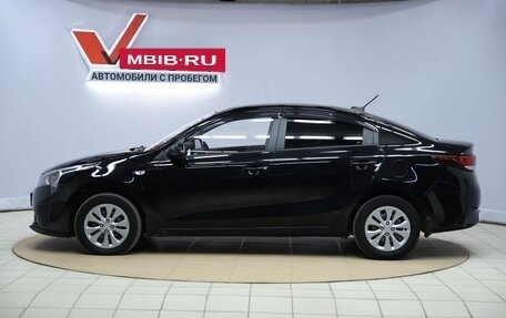 KIA Rio IV, 2021 год, 1 470 000 рублей, 8 фотография