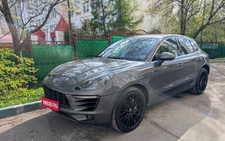 Porsche Macan I рестайлинг, 2015 год, 2 750 000 рублей, 1 фотография