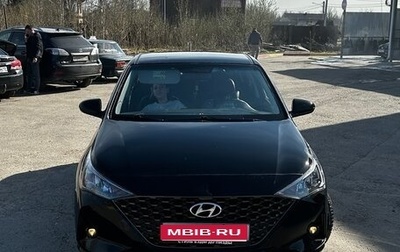 Hyundai Solaris II рестайлинг, 2021 год, 1 400 000 рублей, 1 фотография
