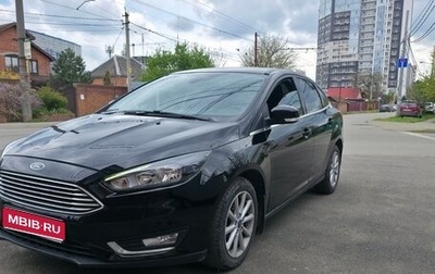 Ford Focus III, 2017 год, 1 100 000 рублей, 1 фотография