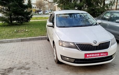 Skoda Rapid I, 2015 год, 740 000 рублей, 1 фотография