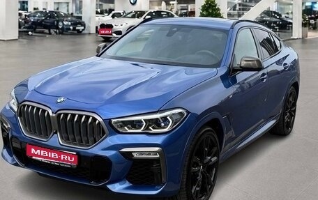BMW X6, 2020 год, 8 100 000 рублей, 1 фотография