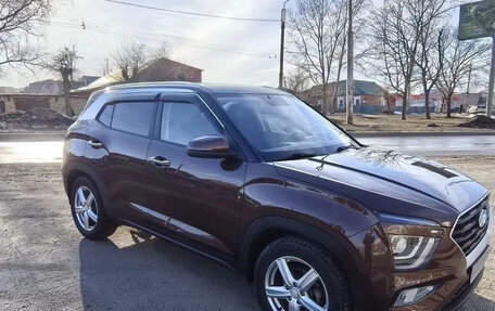 Hyundai Creta, 2021 год, 1 800 000 рублей, 1 фотография