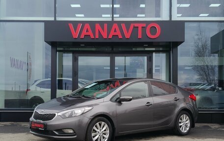 KIA Cerato III, 2013 год, 980 000 рублей, 1 фотография