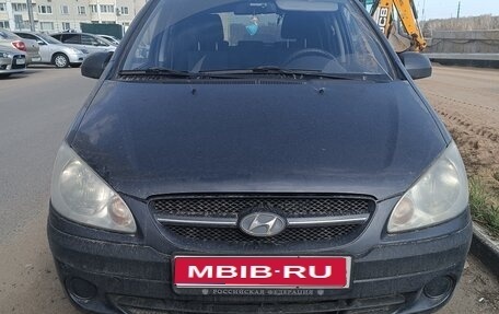 Hyundai Getz I рестайлинг, 2008 год, 380 000 рублей, 1 фотография