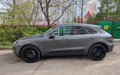 Porsche Macan I рестайлинг, 2015 год, 2 750 000 рублей, 2 фотография
