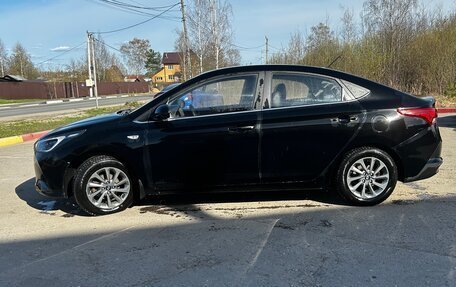 Hyundai Solaris II рестайлинг, 2021 год, 1 400 000 рублей, 2 фотография