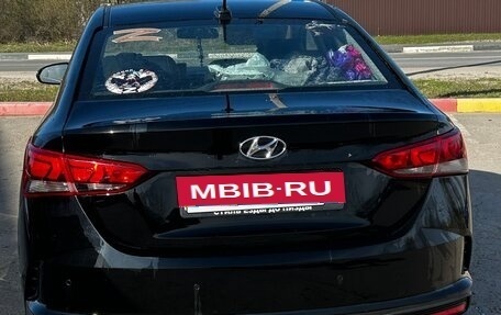Hyundai Solaris II рестайлинг, 2021 год, 1 400 000 рублей, 3 фотография