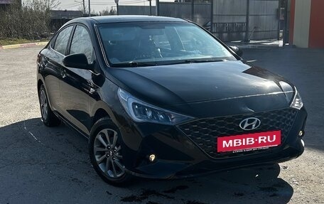 Hyundai Solaris II рестайлинг, 2021 год, 1 400 000 рублей, 9 фотография