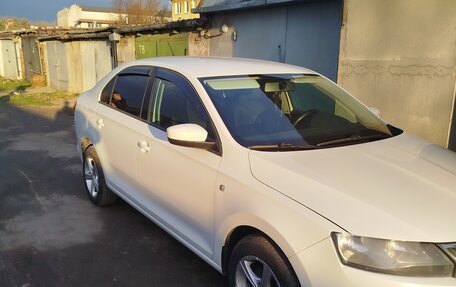 Skoda Rapid I, 2015 год, 740 000 рублей, 5 фотография