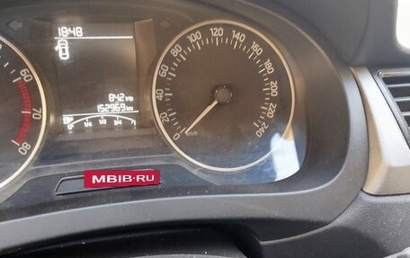 Skoda Rapid I, 2015 год, 740 000 рублей, 3 фотография