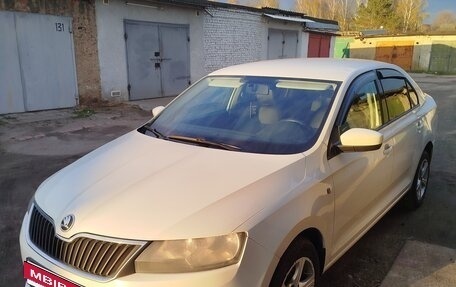 Skoda Rapid I, 2015 год, 740 000 рублей, 2 фотография