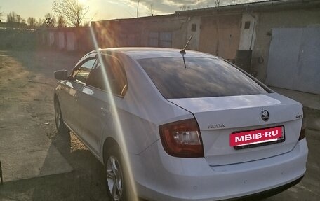 Skoda Rapid I, 2015 год, 740 000 рублей, 6 фотография