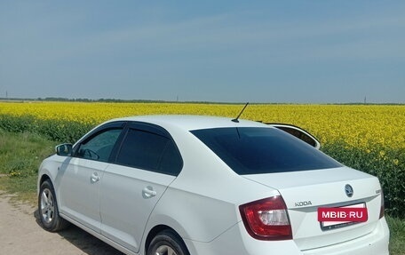 Skoda Rapid I, 2015 год, 740 000 рублей, 7 фотография