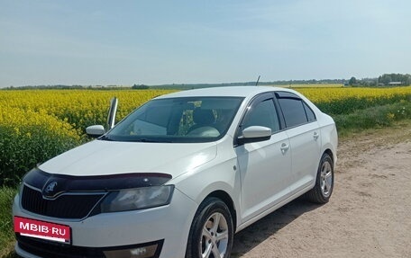 Skoda Rapid I, 2015 год, 740 000 рублей, 8 фотография