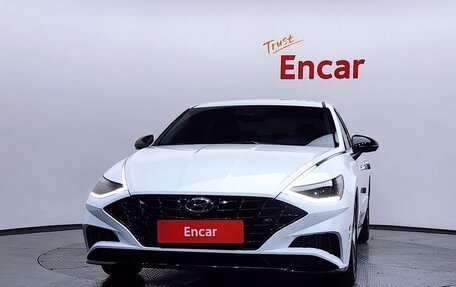 Hyundai Sonata VIII, 2022 год, 2 120 000 рублей, 3 фотография