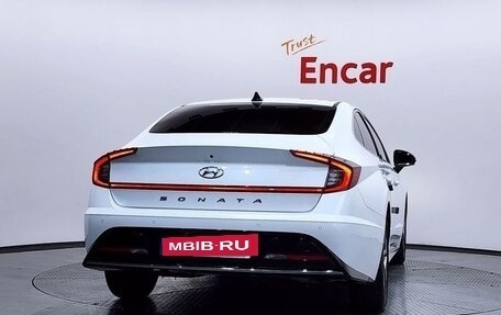 Hyundai Sonata VIII, 2022 год, 2 120 000 рублей, 4 фотография