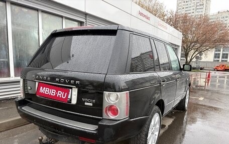Land Rover Range Rover III, 2007 год, 870 000 рублей, 9 фотография