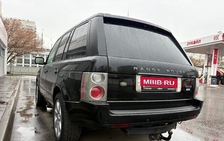 Land Rover Range Rover III, 2007 год, 870 000 рублей, 10 фотография