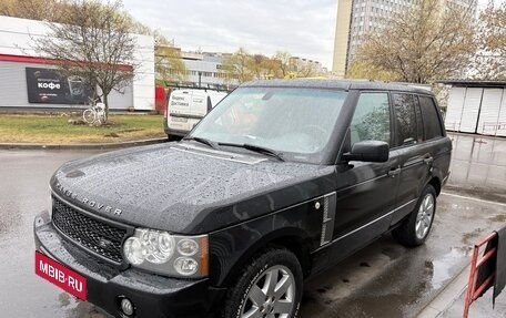 Land Rover Range Rover III, 2007 год, 870 000 рублей, 12 фотография