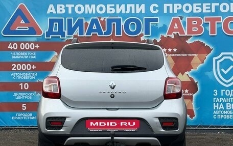 Renault Sandero II рестайлинг, 2021 год, 1 309 000 рублей, 4 фотография