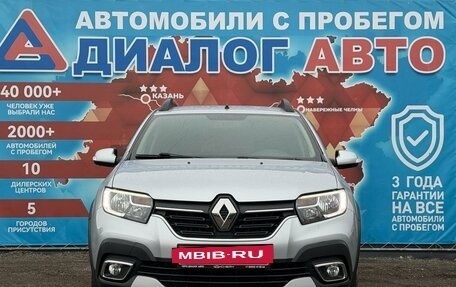 Renault Sandero II рестайлинг, 2021 год, 1 309 000 рублей, 8 фотография