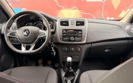 Renault Sandero II рестайлинг, 2021 год, 1 309 000 рублей, 20 фотография